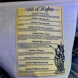 Hanging bill of rights